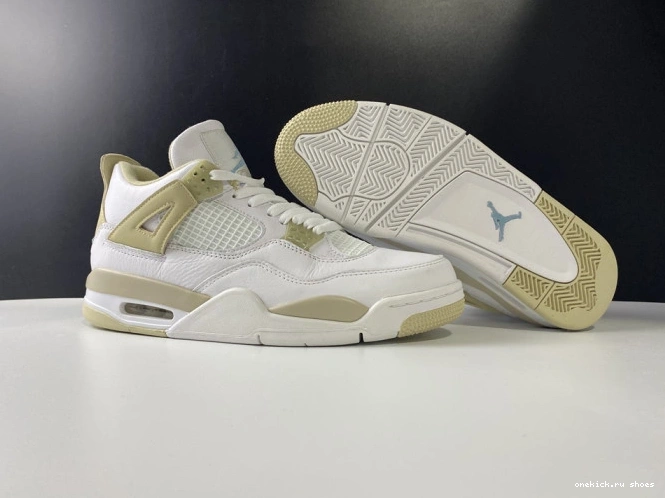 Cheap 2017 Retro 4 Sand Jordan 487724-118 0724